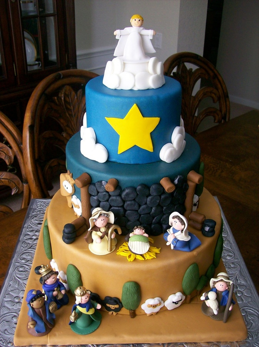 900x900px-LL-f9fbd518_modulescopperminealbumsuserpics671195Nativity_Cake_3 (523x700, 409Kb)