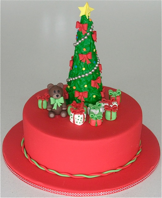 Christmas Tree Cake (524x640, 260Kb)