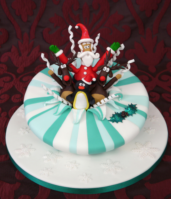Online-Courses-Christmas-Cakes.santa_1 (602x700, 485Kb)