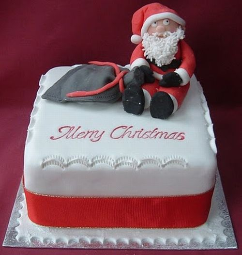 Santa-Claus-Sitting-On-The-Christmas-Cake (500x526, 148Kb)