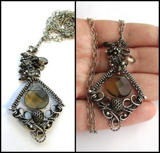 smokey_quartz_silver_necklace_by_annie_jewelry-d39ttfa (543x522, 150Kb)