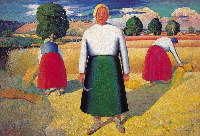 Жницы, 1929 (700x474, 328Kb)