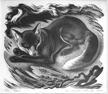 Fox. 1940 (523x467, 104Kb)