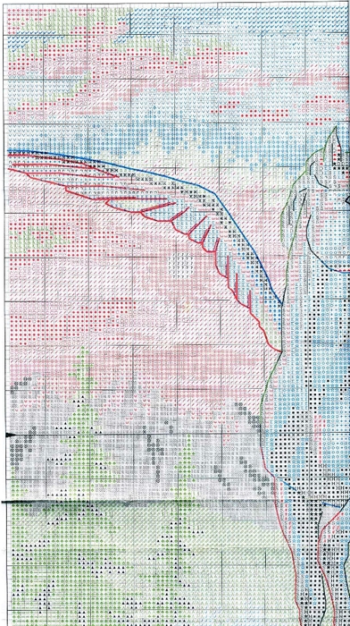 Stitchart-Enchanting Pegasus1 (392x700, 308Kb)