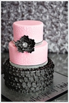  pink_black_glam_cake (470x700, 254Kb)