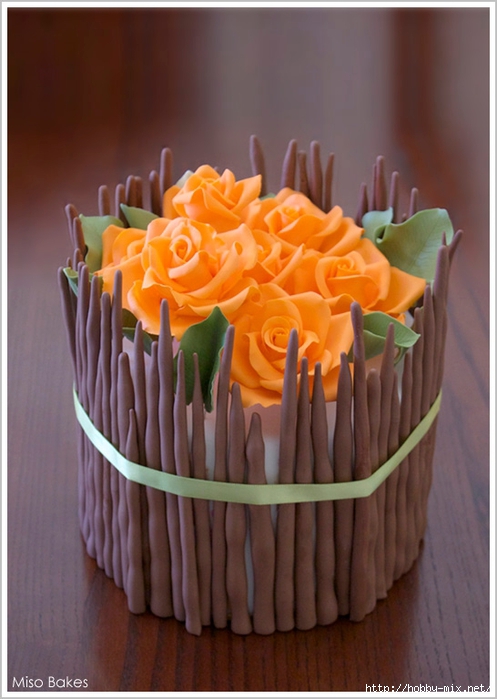 fall_rose_cake_diy_3b (497x700, 214Kb)