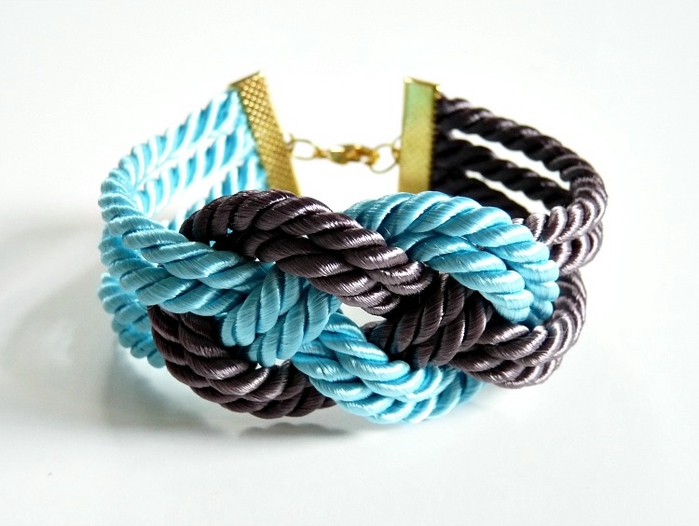 Cord Bracelet Two Tone (700x526, 196Kb)