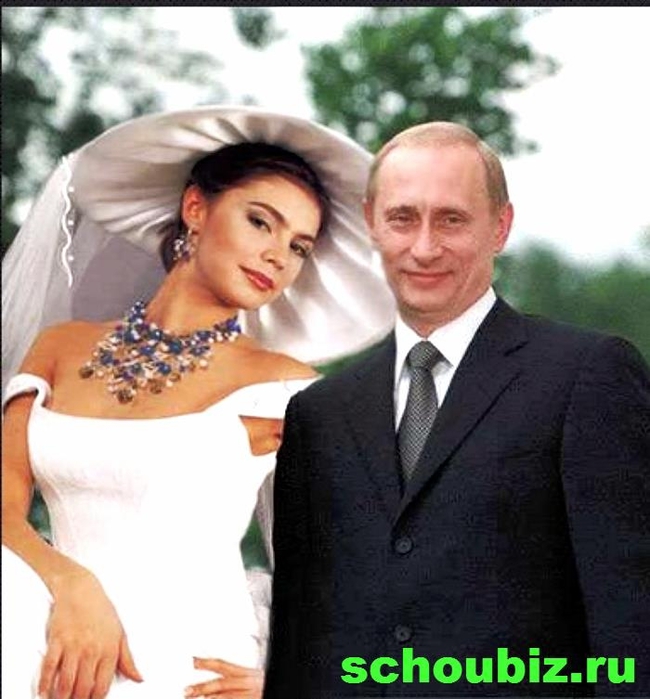 Кабаева и путин дети совместные фото со свадьбы