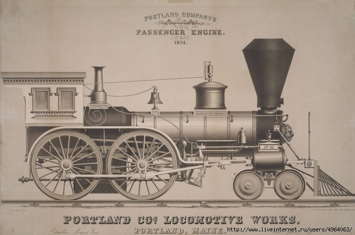 4964063_Portland_Companys_Passenger_Engine_1854__Portland_Maine (700x463, 215Kb)