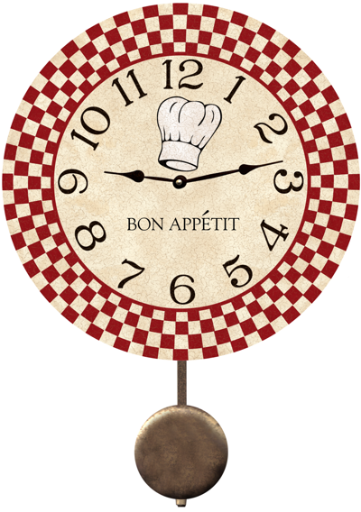 chef-wall-clock (400x568, 309Kb)