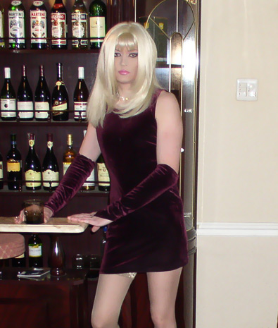 Long hair favorite sissy drunk