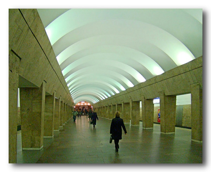 Станция метро выборгская спб
