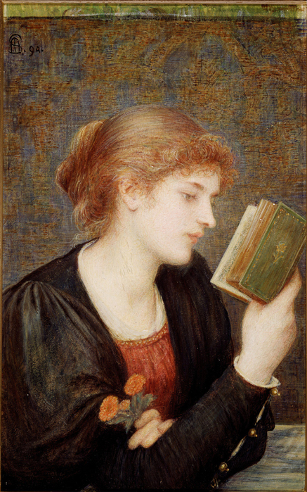 Marie Spartali Stillman (1844-1927), British Pre Raphaelite Painter ...