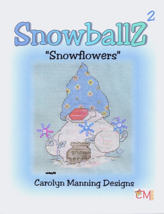 Snowballz 2 Snowflowers 1a (537x700, 251Kb)