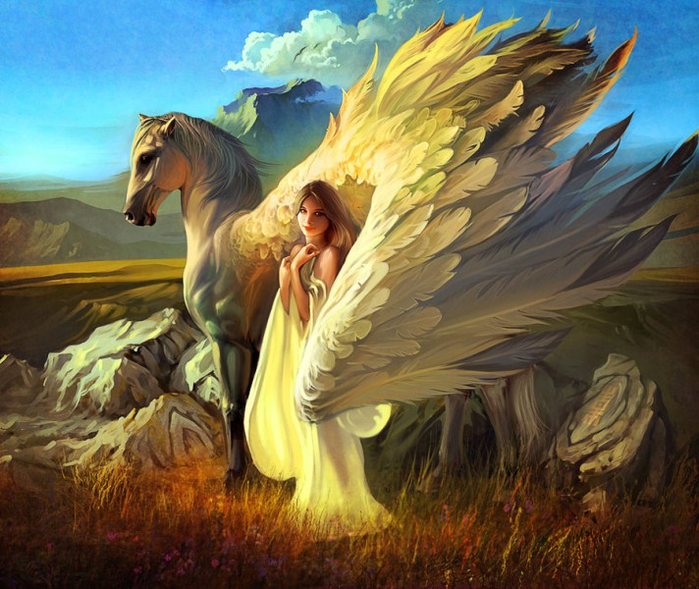 girl_and_pegasus_by_rhadsd412l7a (700x589, 478Kb)