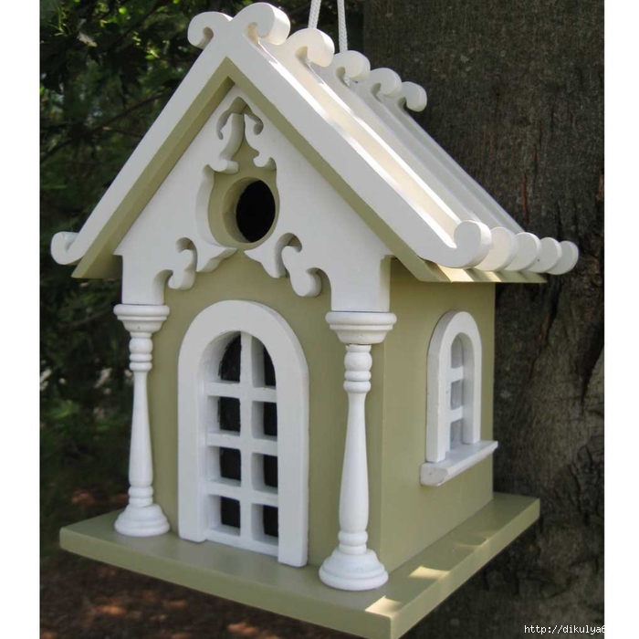 fairy-cottage-green-birdhouse-HB-2019G (700x700, 248Kb)