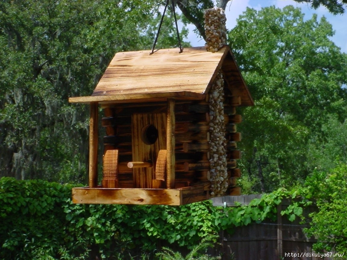 LogCabin Birdhouse1 (700x525, 343Kb)