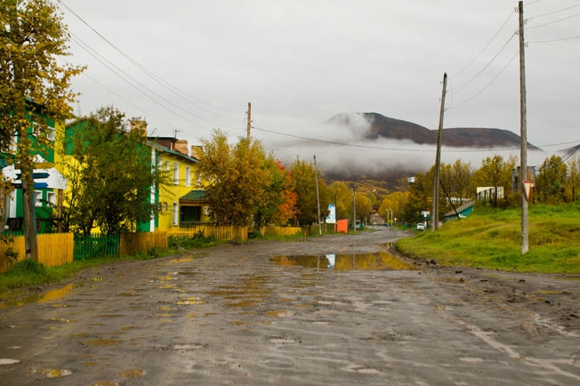 Село Эссо Камчатский край