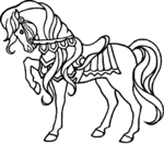  coloring-horse-pages (1) (700x617, 67Kb)