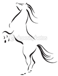  dep_2410975-White-horse (345x448, 37Kb)