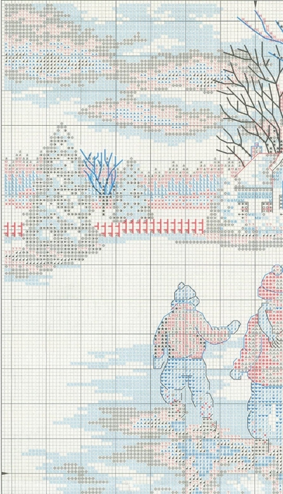 Stitchart-Snow-Angels1 (401x700, 271Kb)