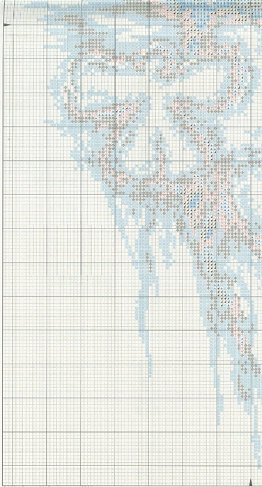 Stitchart-Snow-Angels3 (376x700, 227Kb)