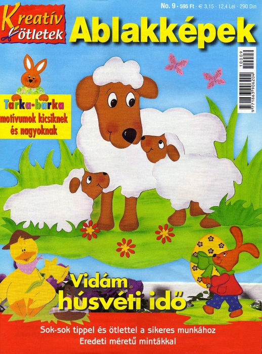 Ablaakképek Vidám húsvéti idő (518x700, 351Kb)