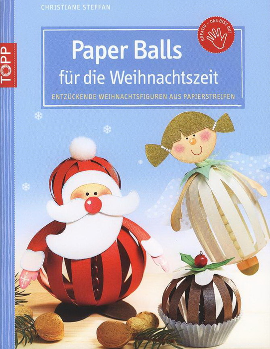 Paper Balls fГјr die Weihnachtszeit0001 (542x700, 230Kb)