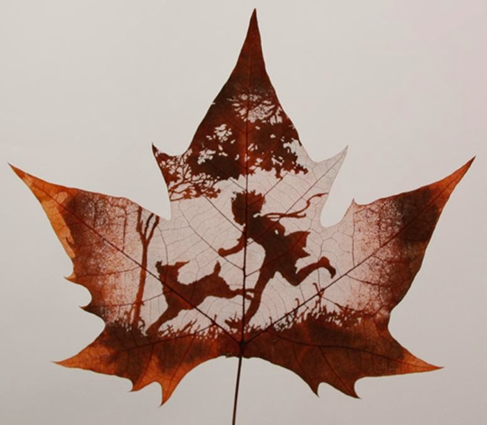 Leaf Carving - Tutt'Art@ (22) (700x610, 229Kb)