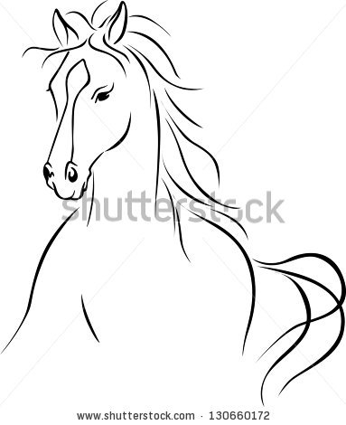 stock-vector-horse-130660172 (383x470, 54Kb)