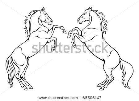 stock-vector-horses-65506147 (450x329, 56Kb)