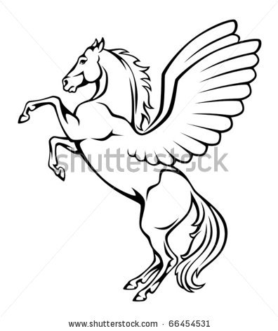 stock-vector-pegasus-66454531 (396x470, 64Kb)