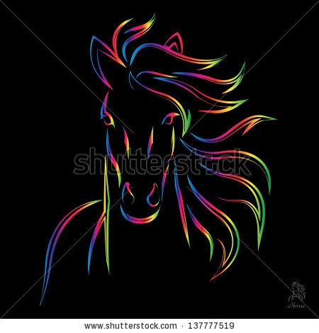 stock-vector-vector-image-of-an-horse-on-black-background-137777519 (450x470, 79Kb)