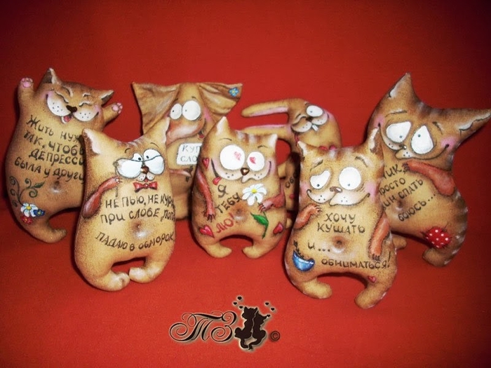 Кофейные кошки-мышки: душевные подарки своими руками