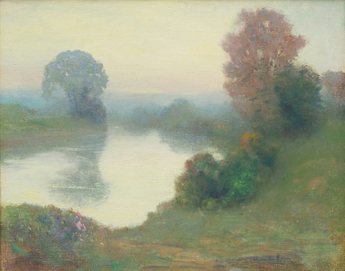 The Morning Mist, 1910 (700x550, 240Kb)