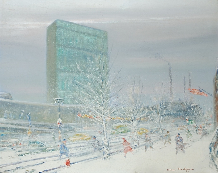Winter, Near The United Nations (700x555, 270Kb)