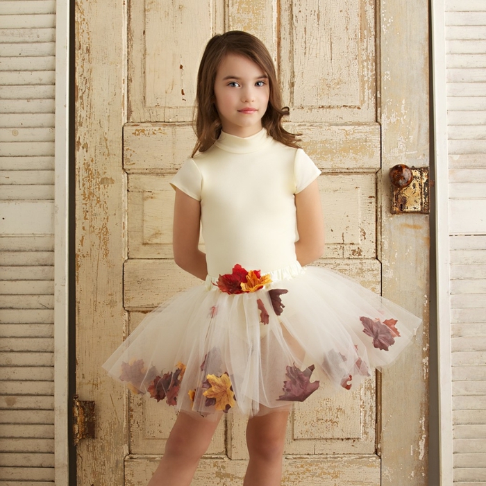 Карнавальный костюм осени для девочки Пуговка купить в интернет-магазине Wildberries
