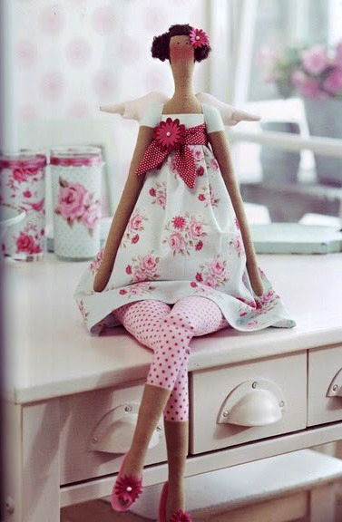 кукла тильда своими руками для начинающих выкройки | Рукоделие и мода