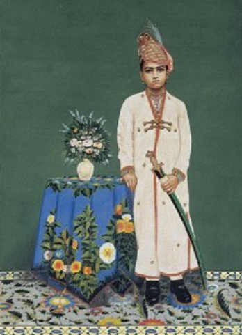 1921. He would rule as His Highness Maharaja Sawai Man Singh II of Jaipur. (348x481, 347Kb)