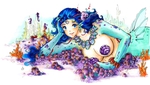  Mermaid_Pearl_by_seiyachan (700x396, 254Kb)