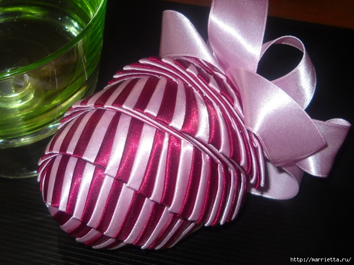 Шар новогодний из конфет своими руками - 67 фото