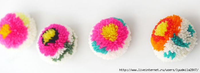 DIY-flower-pompoms-4 (700x256, 64Kb)