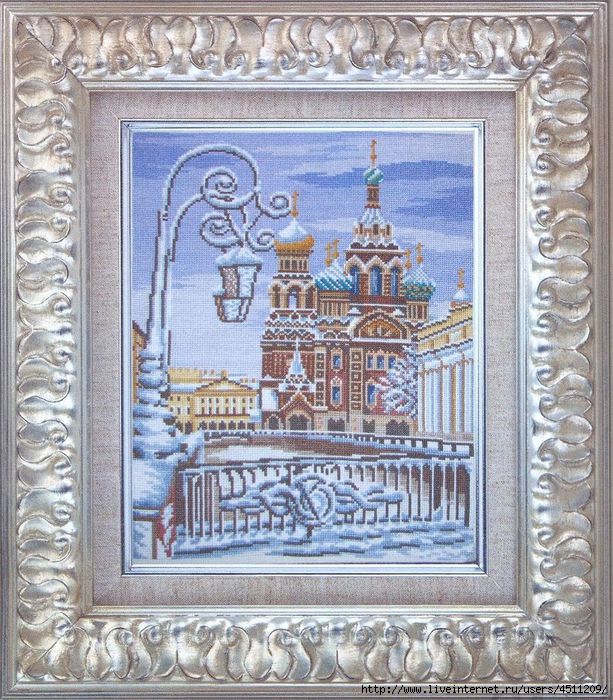 Вышивка спб. Риолис храм Спаса на крови. Riolis_1548_Sankt-Peterburg_khram_spasa-na-Krovi. Храм Спаса на крови вышивка Риолис. Вышивка крестом Риолис спас на крови.