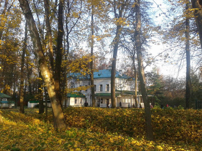 дом Толстого  в Ясной Поляне (700x525, 651Kb)