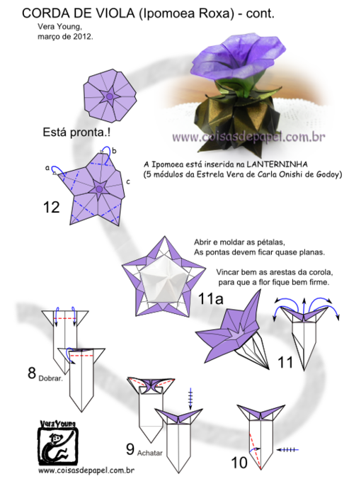 Как сделать цветок оригами из бумаги: руководство для начинающих | aikimaster.ru