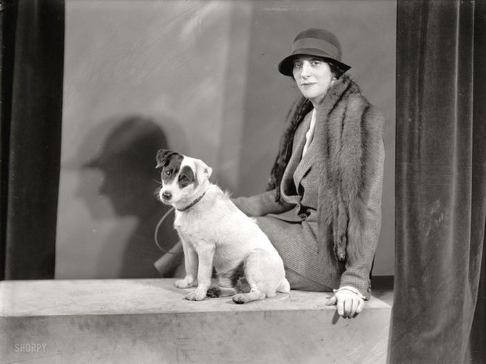 Cute Dog Photos from the '30s (2) (700x525, 146Kb)