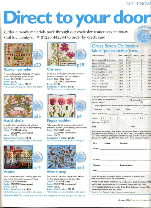 Cross Stitch Collection Issue 109 67 (508x700, 305Kb)