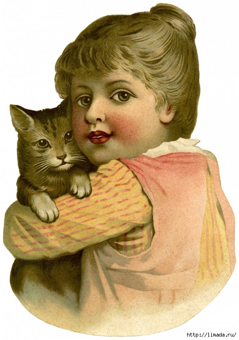 Vintage-Child-Cat-GraphicsFairy-723x1024 (493x700, 256Kb)