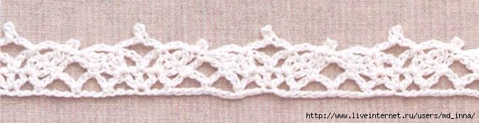 Lace Crochet Best Pattern 118 (14) (700x179, 118Kb)