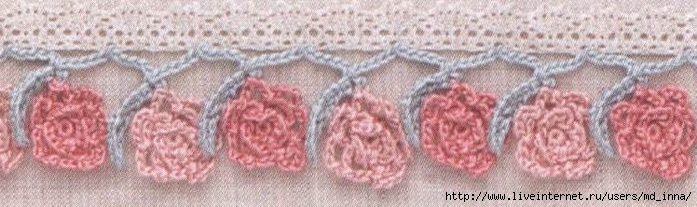 Lace Crochet Best Pattern 118 (20) (700x207, 149Kb)